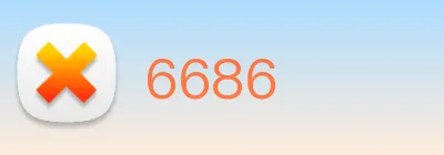 6686 logo